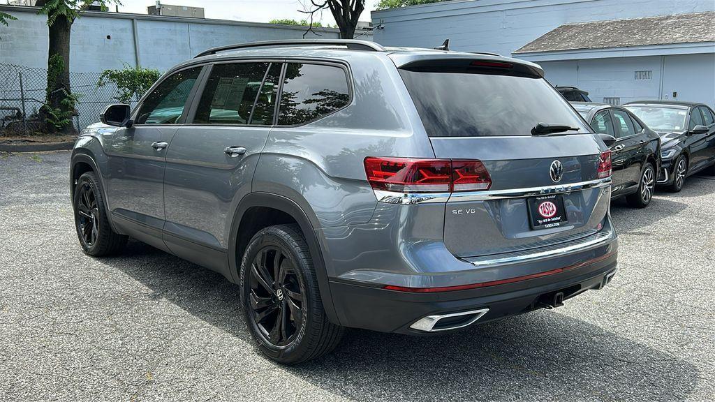 used 2023 Volkswagen Atlas car, priced at $30,172