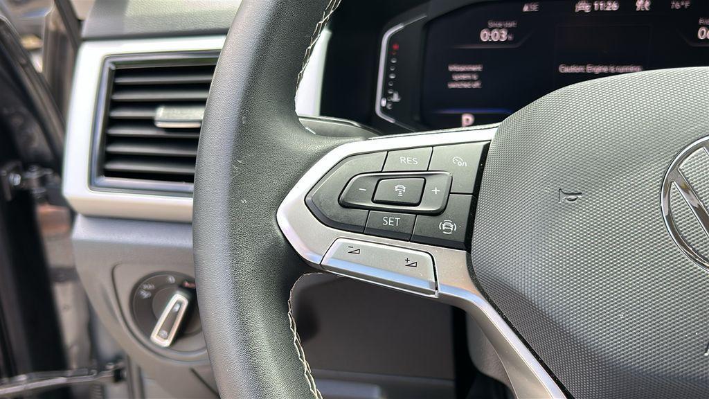 used 2023 Volkswagen Atlas car, priced at $30,172