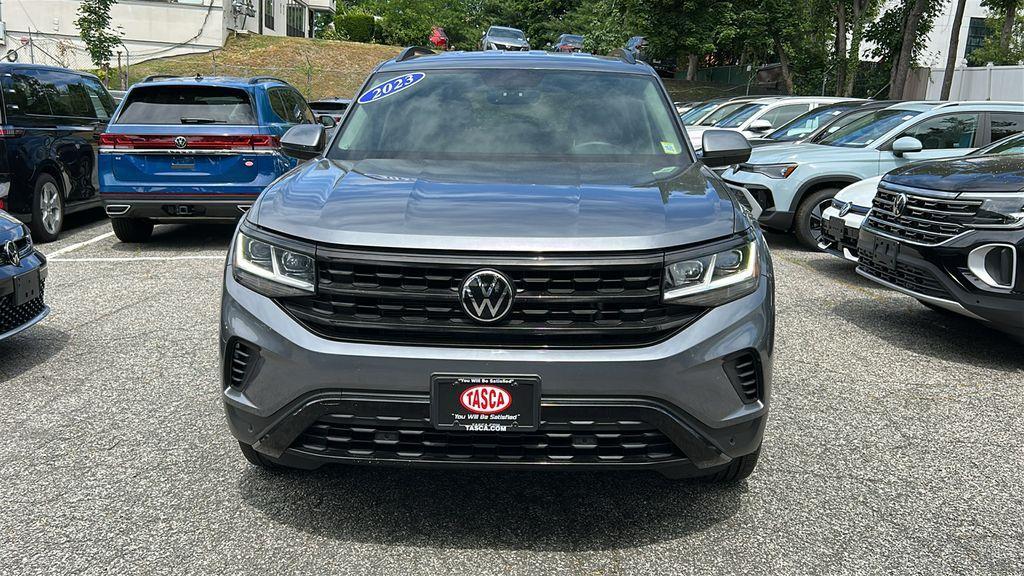used 2023 Volkswagen Atlas car, priced at $30,172