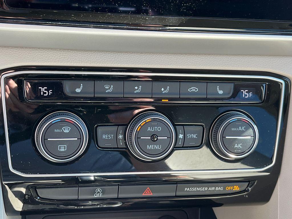 used 2022 Volkswagen Atlas car, priced at $28,127