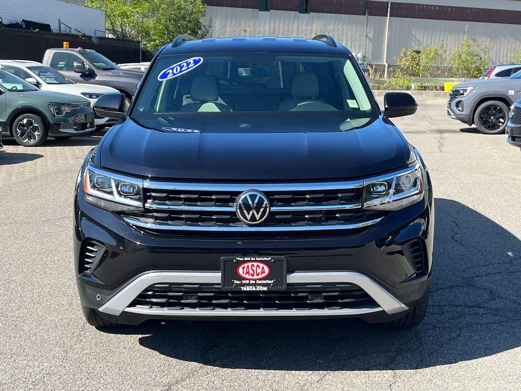 used 2022 Volkswagen Atlas car, priced at $28,127