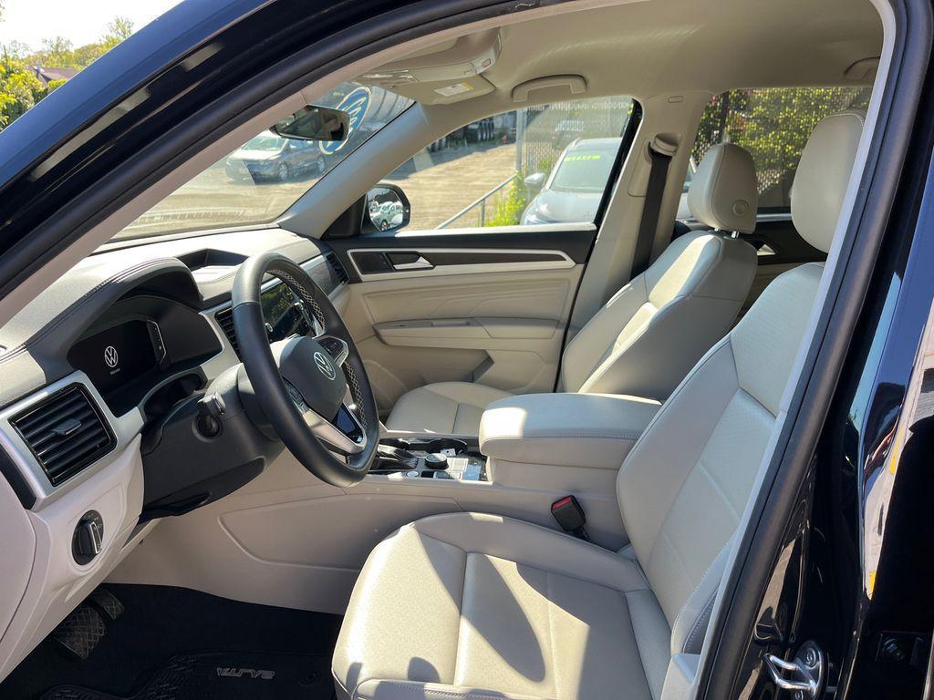 used 2022 Volkswagen Atlas car, priced at $28,127