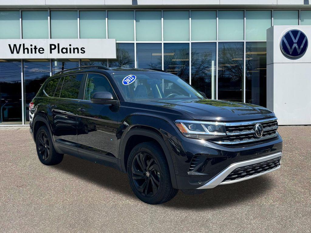 used 2022 Volkswagen Atlas car, priced at $28,533