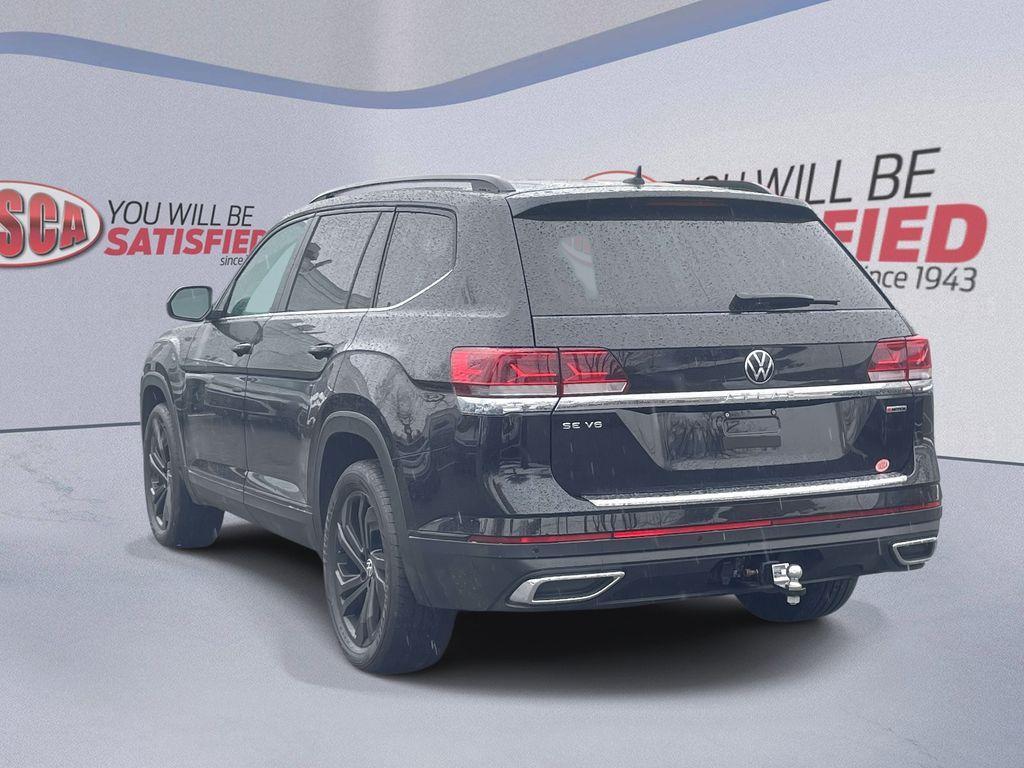 used 2022 Volkswagen Atlas car, priced at $28,886