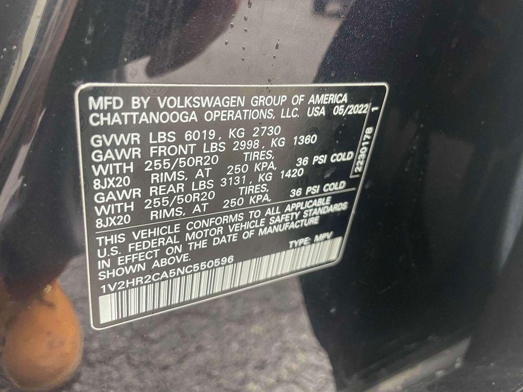 used 2022 Volkswagen Atlas car, priced at $28,886