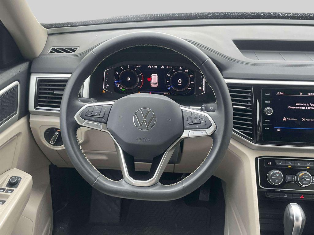 used 2022 Volkswagen Atlas car, priced at $28,886