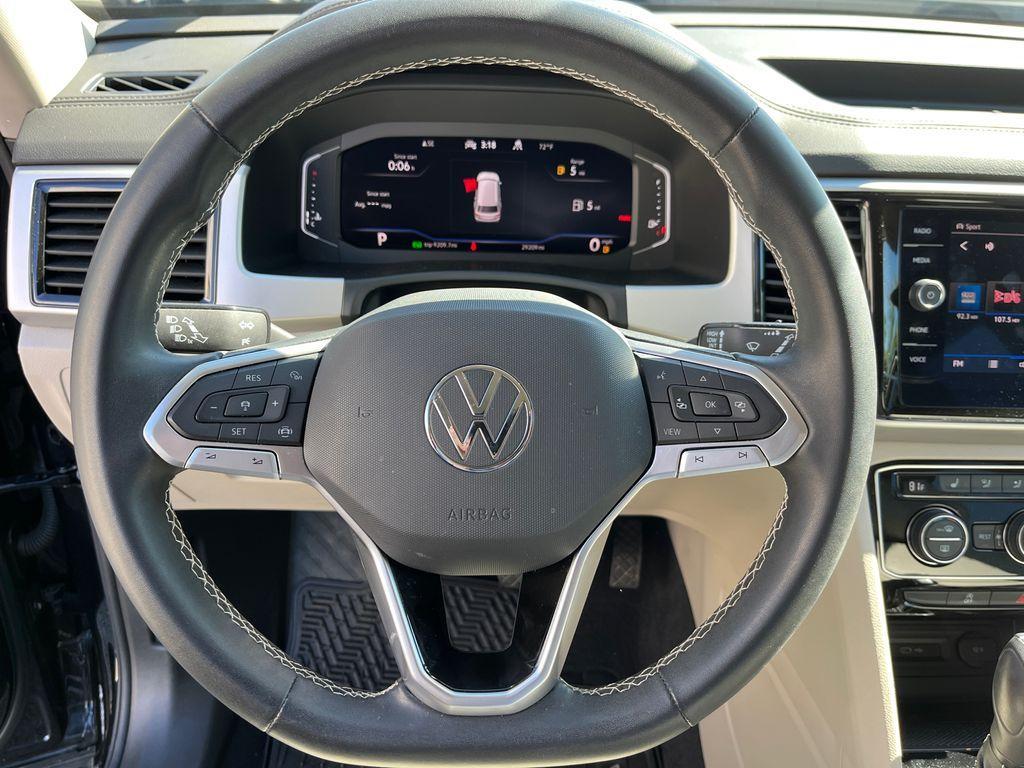 used 2022 Volkswagen Atlas car, priced at $28,127
