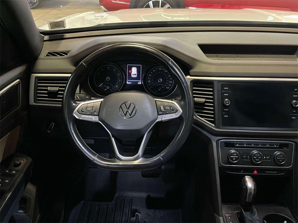 used 2020 Volkswagen Atlas Cross Sport car, priced at $19,900