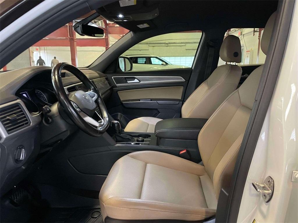 used 2020 Volkswagen Atlas Cross Sport car, priced at $19,900