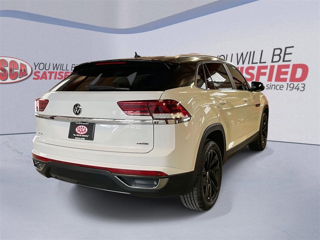 used 2020 Volkswagen Atlas Cross Sport car, priced at $19,900