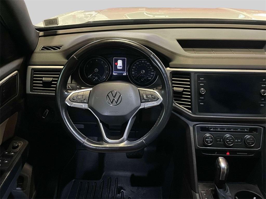 used 2020 Volkswagen Atlas Cross Sport car, priced at $19,900