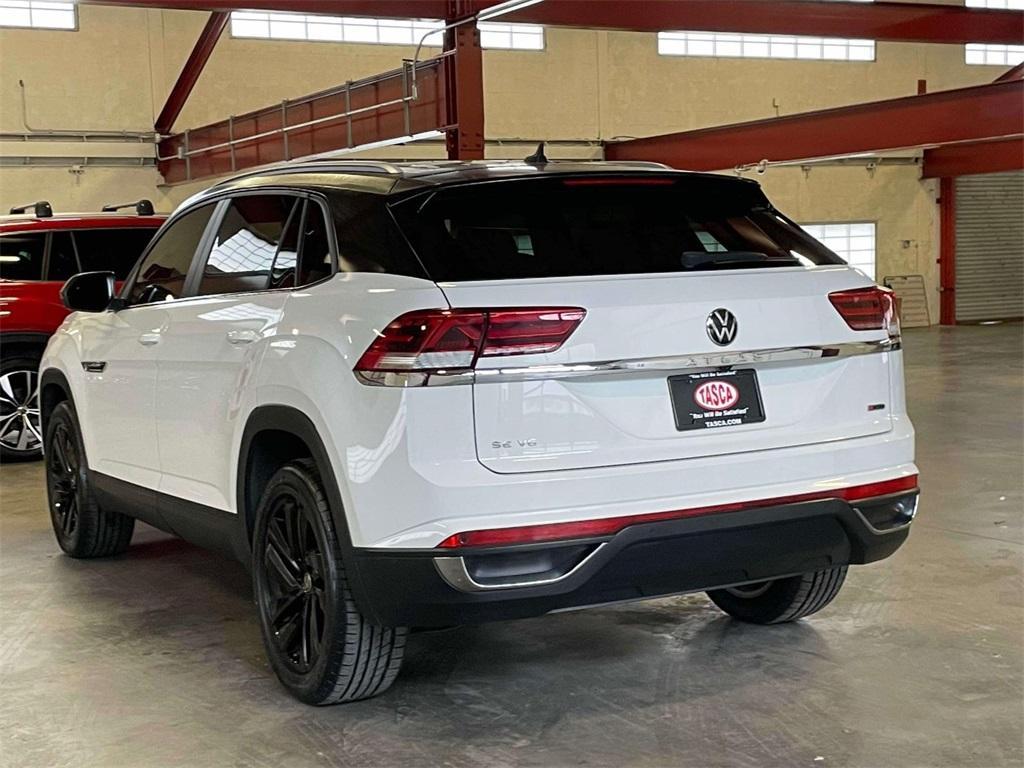 used 2020 Volkswagen Atlas Cross Sport car, priced at $19,900