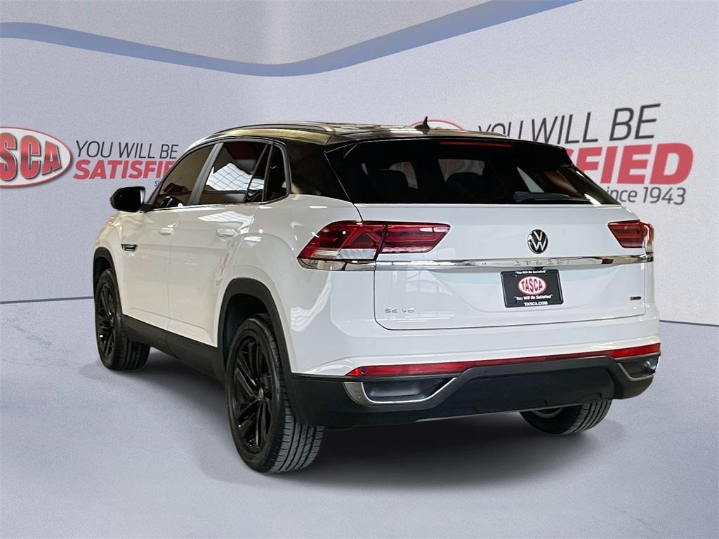 used 2020 Volkswagen Atlas Cross Sport car, priced at $19,900