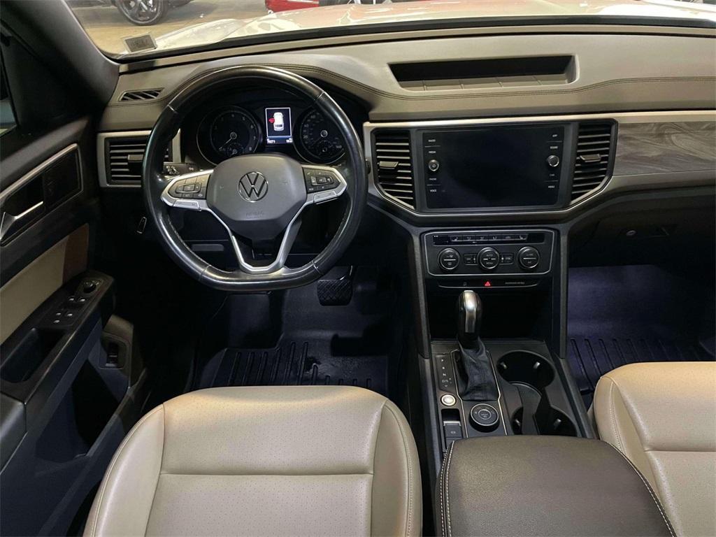 used 2020 Volkswagen Atlas Cross Sport car, priced at $19,900
