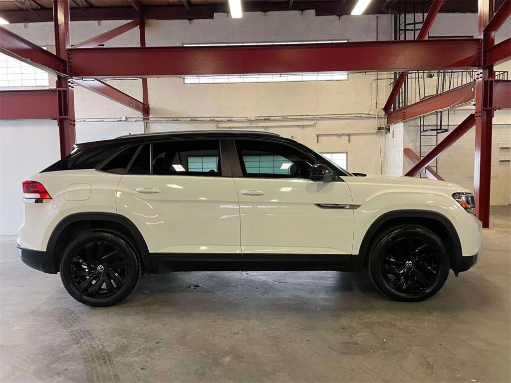 used 2020 Volkswagen Atlas Cross Sport car, priced at $19,900