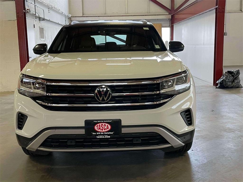used 2020 Volkswagen Atlas Cross Sport car, priced at $19,900