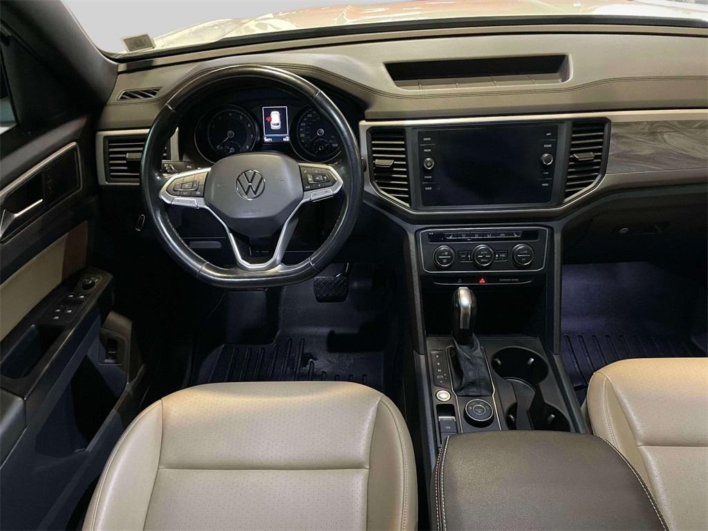 used 2020 Volkswagen Atlas Cross Sport car, priced at $19,900