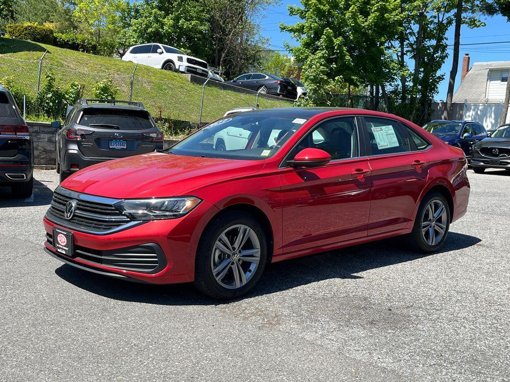 used 2023 Volkswagen Jetta car, priced at $22,394