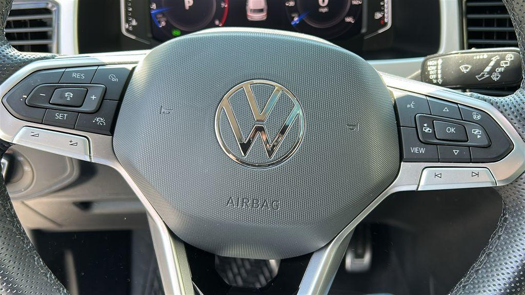 used 2023 Volkswagen Atlas car, priced at $39,148