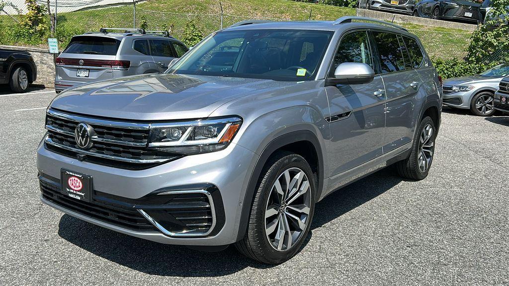 used 2023 Volkswagen Atlas car, priced at $39,148