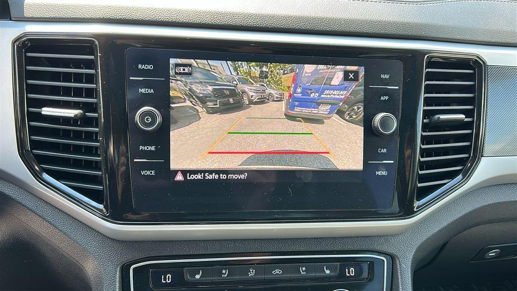 used 2023 Volkswagen Atlas car, priced at $39,148