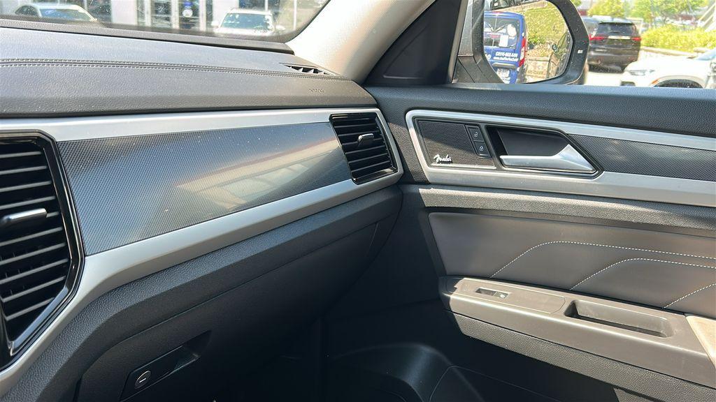 used 2023 Volkswagen Atlas car, priced at $39,148