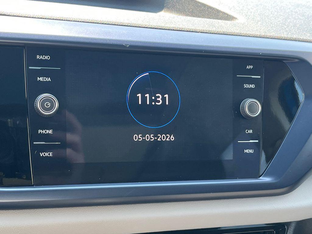 used 2023 Volkswagen Taos car, priced at $23,506