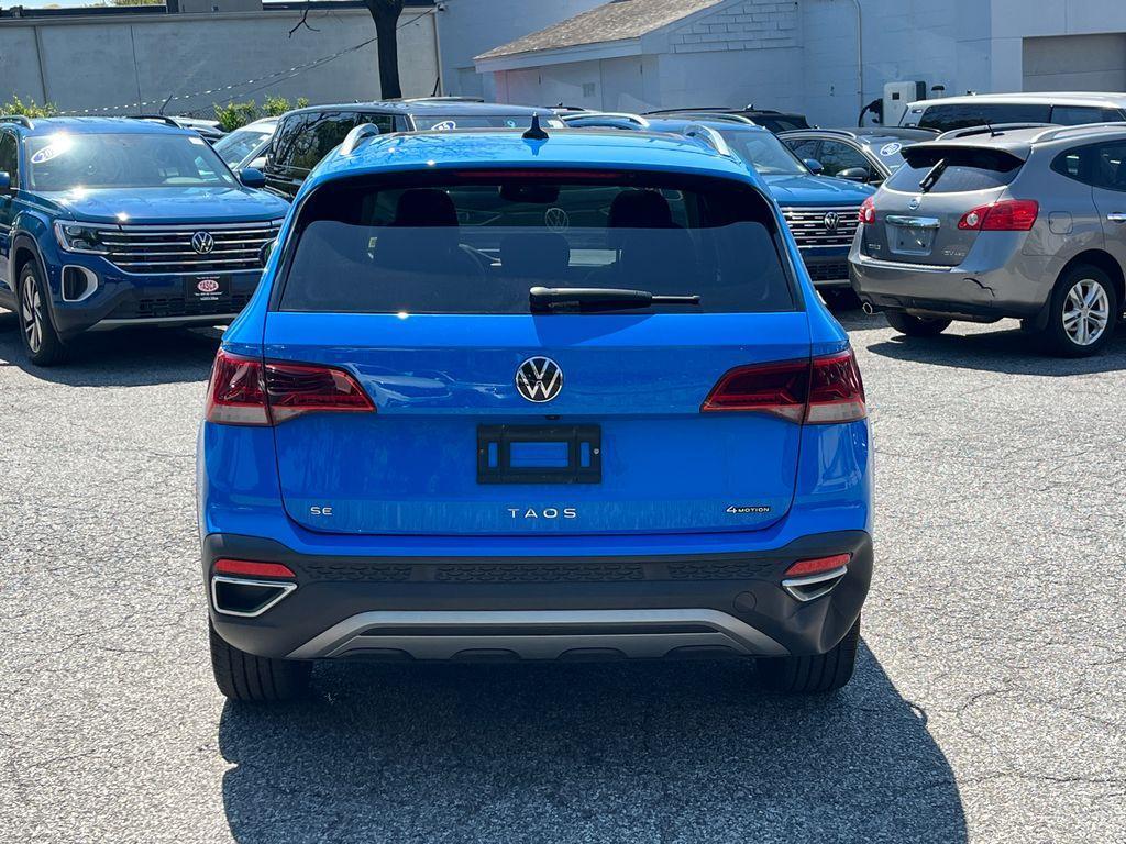 used 2023 Volkswagen Taos car, priced at $23,506