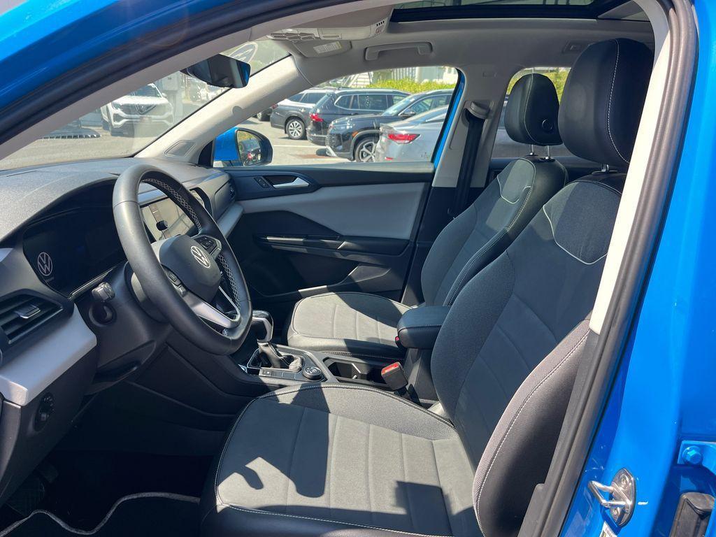 used 2023 Volkswagen Taos car, priced at $23,506