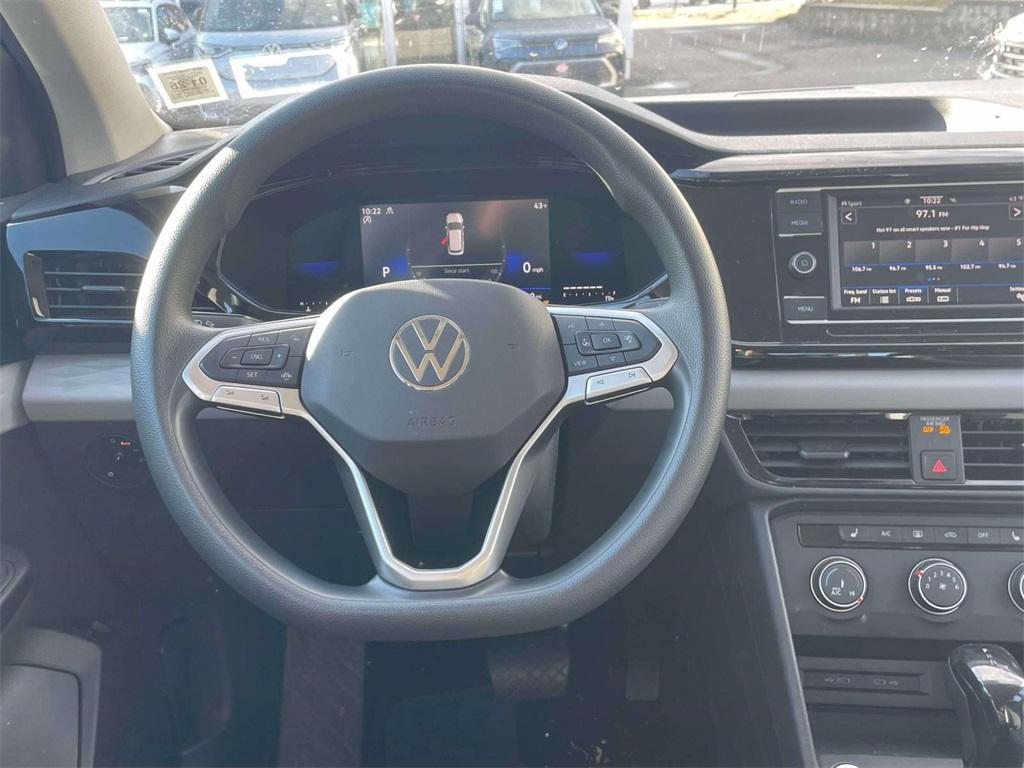 used 2022 Volkswagen Taos car, priced at $18,075