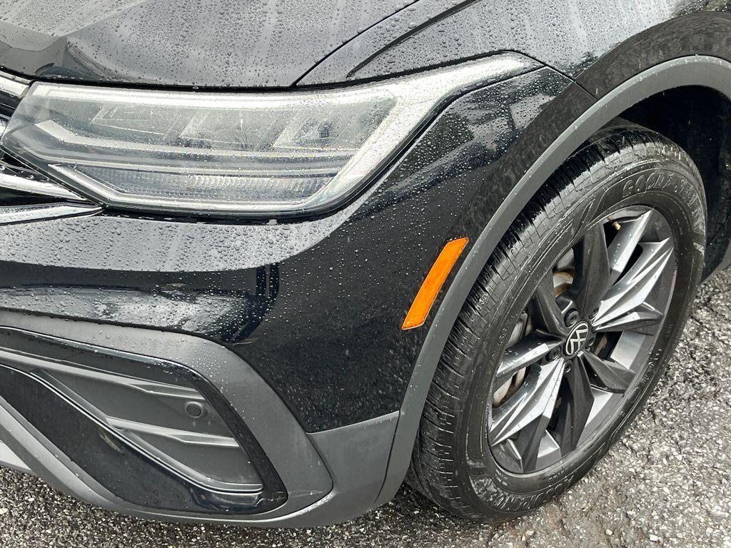 used 2023 Volkswagen Tiguan car, priced at $25,718
