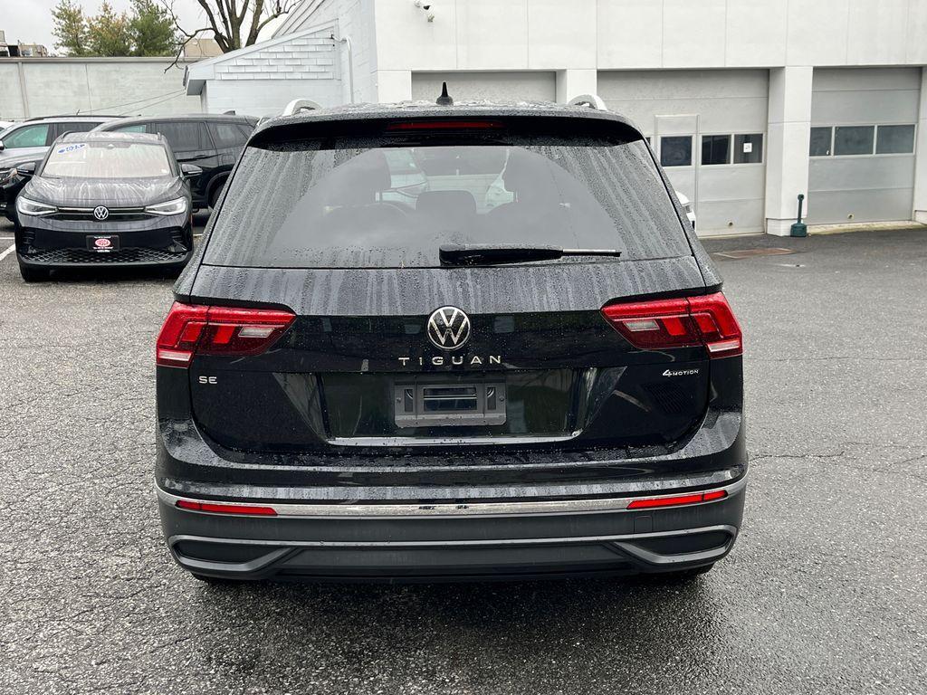 used 2023 Volkswagen Tiguan car, priced at $25,718