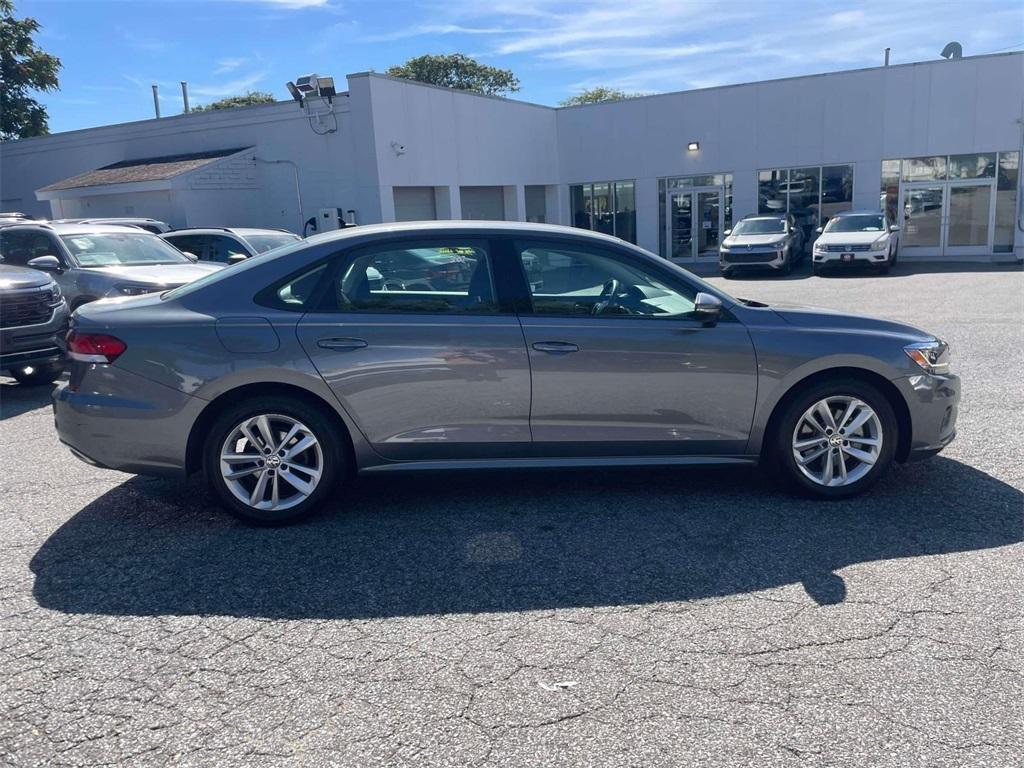 used 2021 Volkswagen Passat car, priced at $14,440