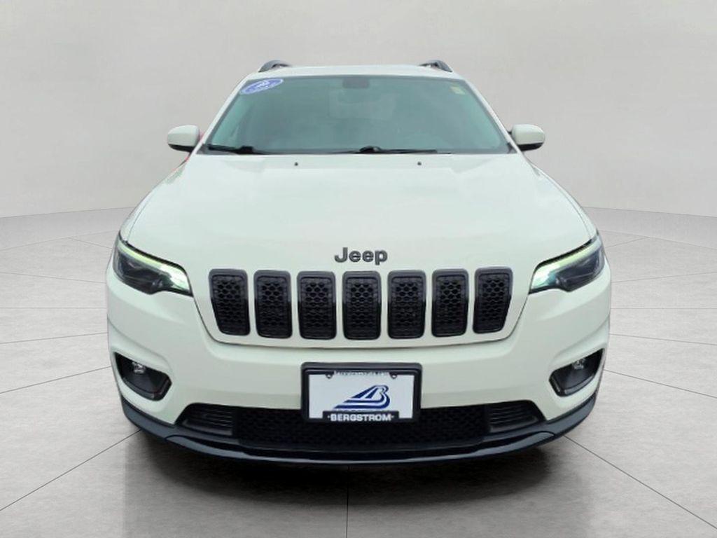 used 2019 Jeep Cherokee car, priced at $19,097
