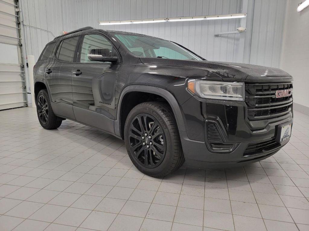 used 2023 GMC Acadia car, priced at $30,802