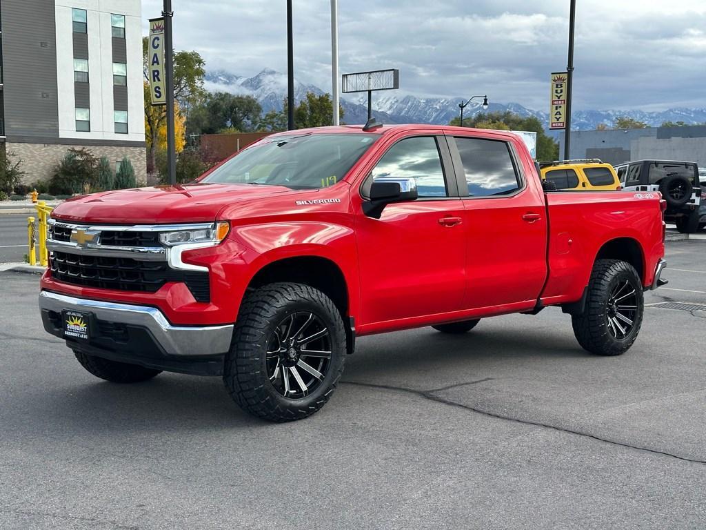 used 2023 Chevrolet Silverado 1500 car, priced at $38,998