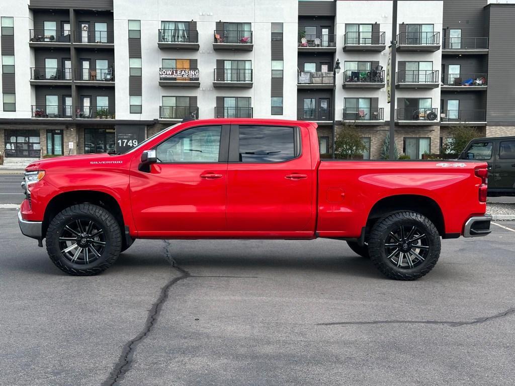 used 2023 Chevrolet Silverado 1500 car, priced at $38,998