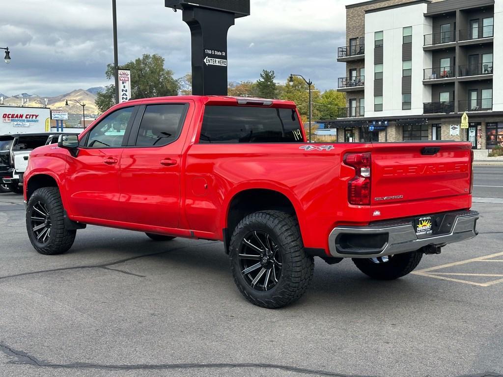 used 2023 Chevrolet Silverado 1500 car, priced at $38,998