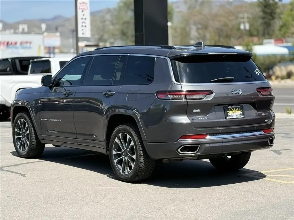 used 2022 Jeep Grand Cherokee L car, priced at $33,998