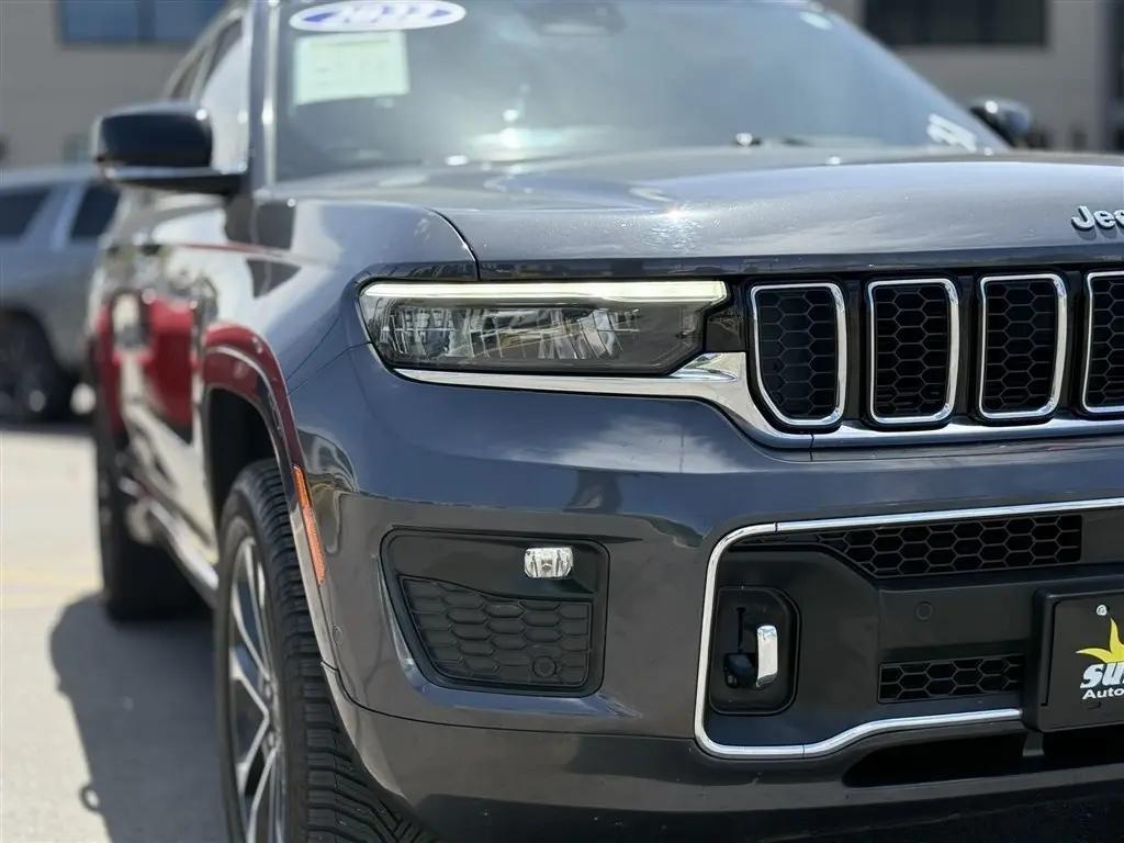 used 2022 Jeep Grand Cherokee L car, priced at $33,998