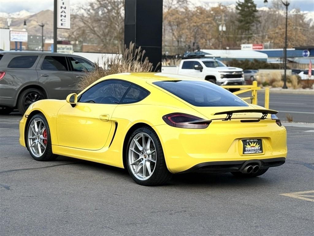 used 2014 Porsche Cayman car, priced at $36,998