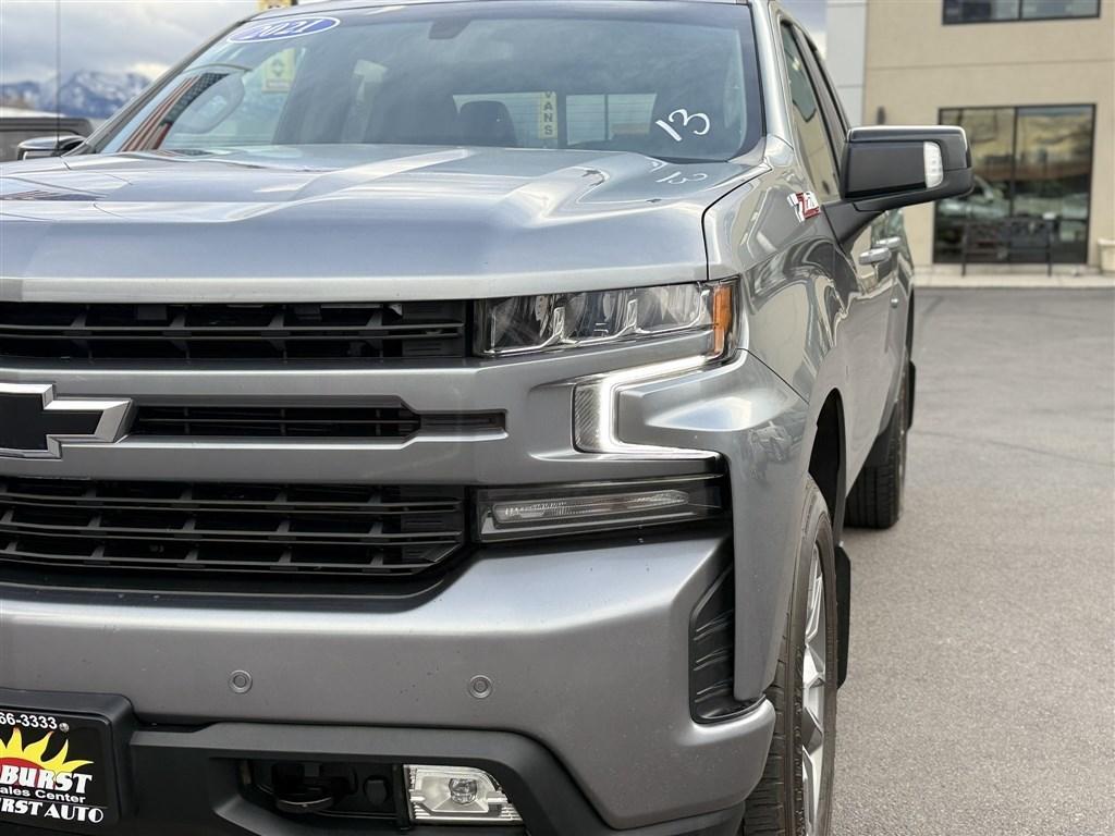 used 2021 Chevrolet Silverado 1500 car, priced at $28,998