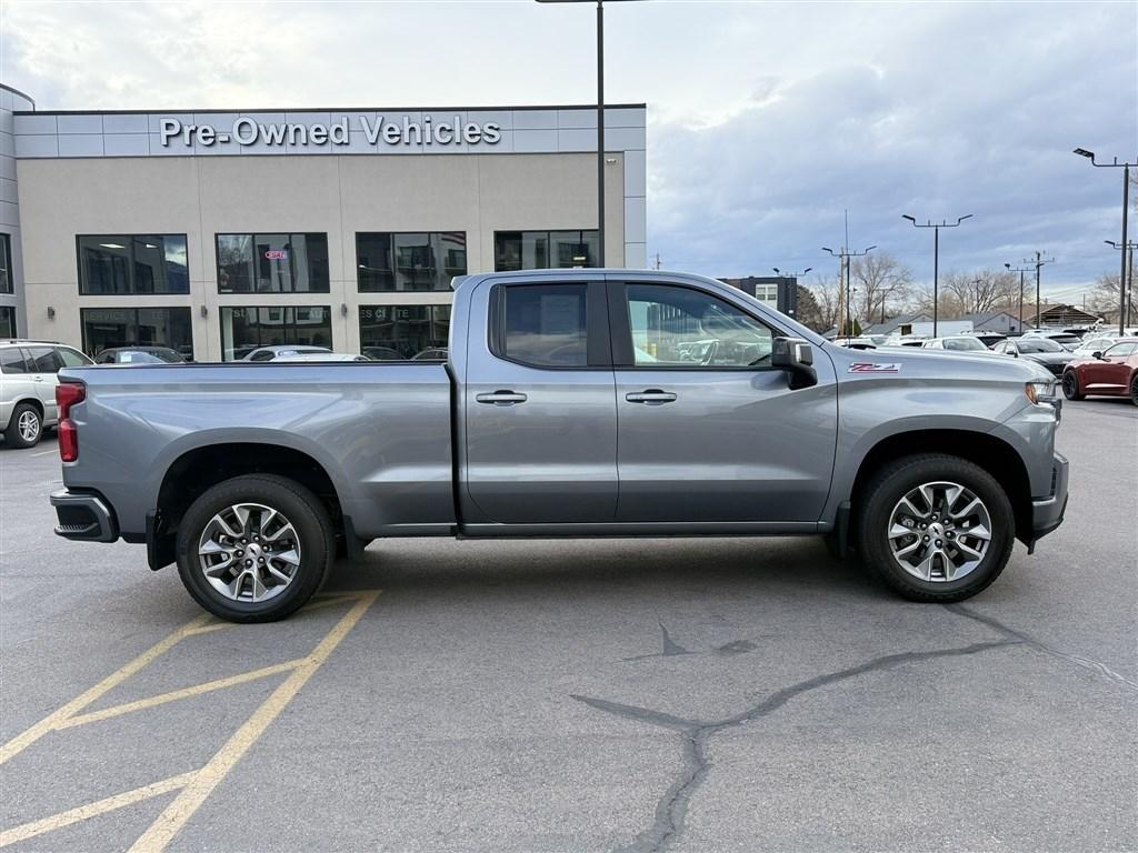 used 2021 Chevrolet Silverado 1500 car, priced at $28,998