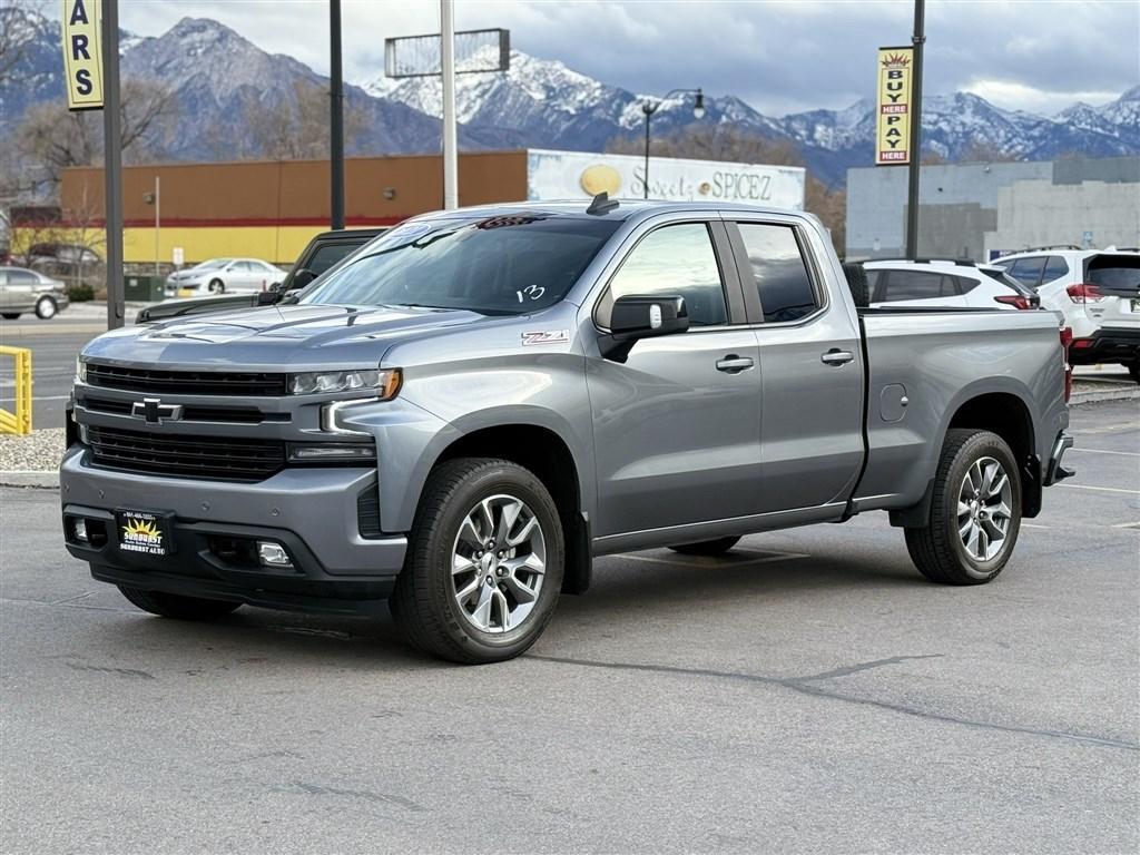 used 2021 Chevrolet Silverado 1500 car, priced at $28,998