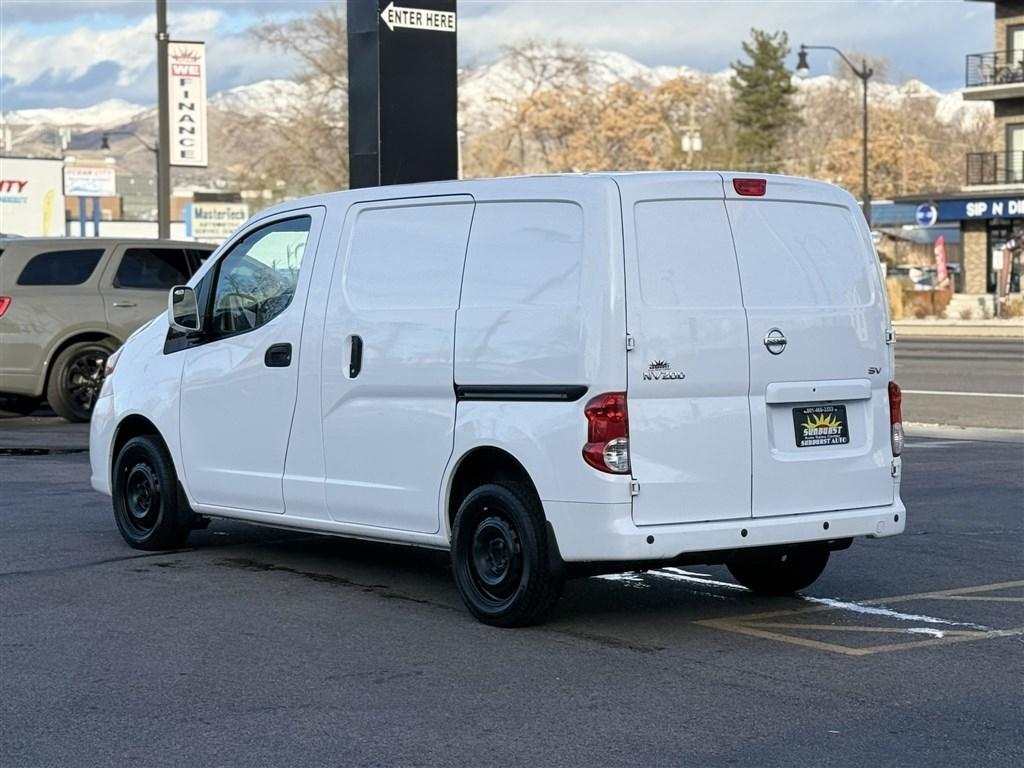 used 2021 Nissan NV200 car, priced at $10,498