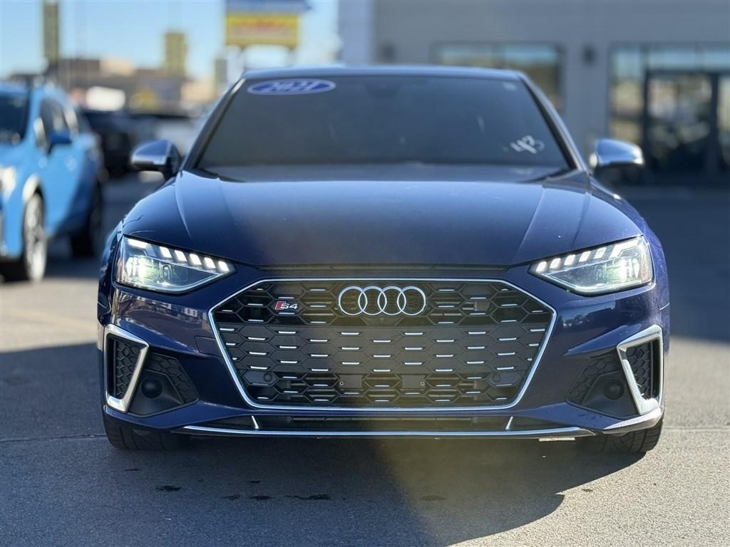used 2021 Audi S4 car, priced at $28,998