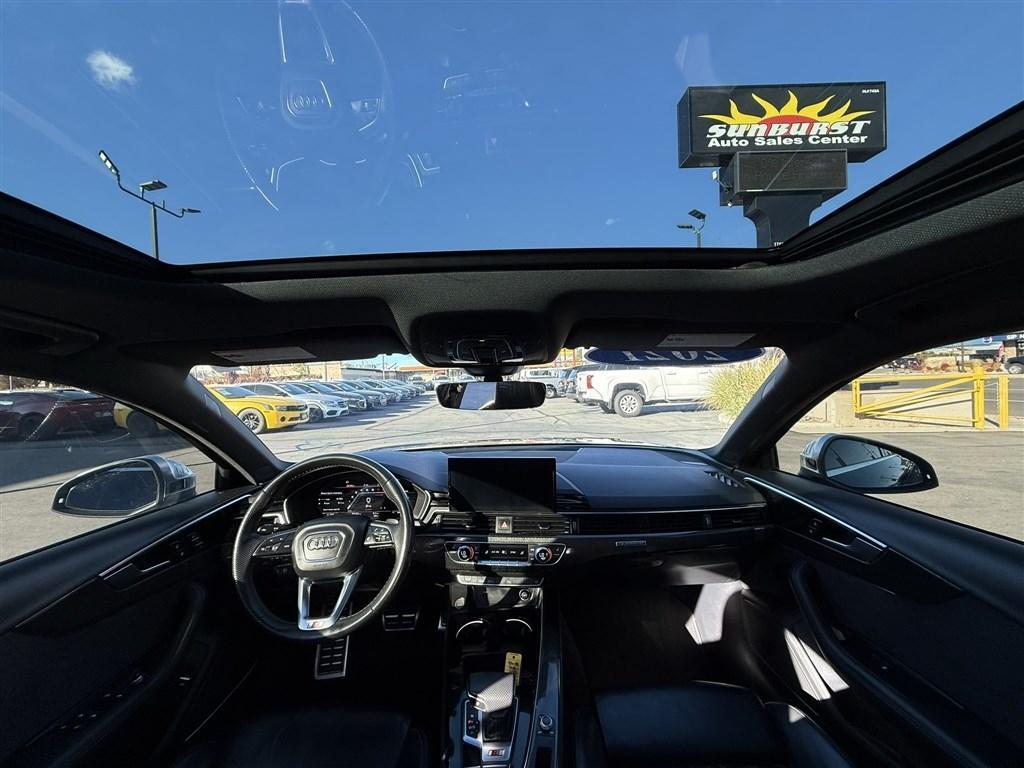 used 2021 Audi S4 car, priced at $28,998