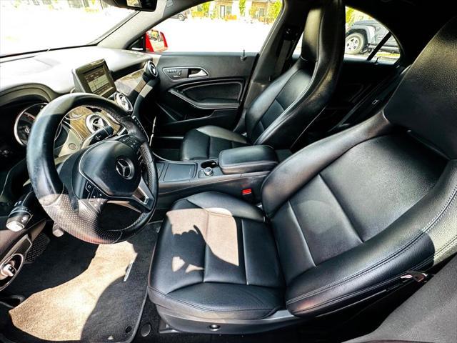 used 2014 Mercedes-Benz CLA-Class car, priced at $11,998