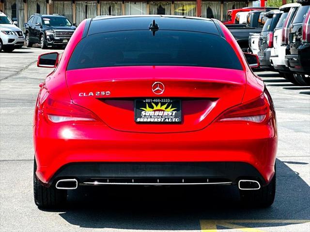 used 2014 Mercedes-Benz CLA-Class car, priced at $11,998