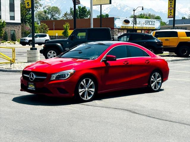 used 2014 Mercedes-Benz CLA-Class car, priced at $11,998